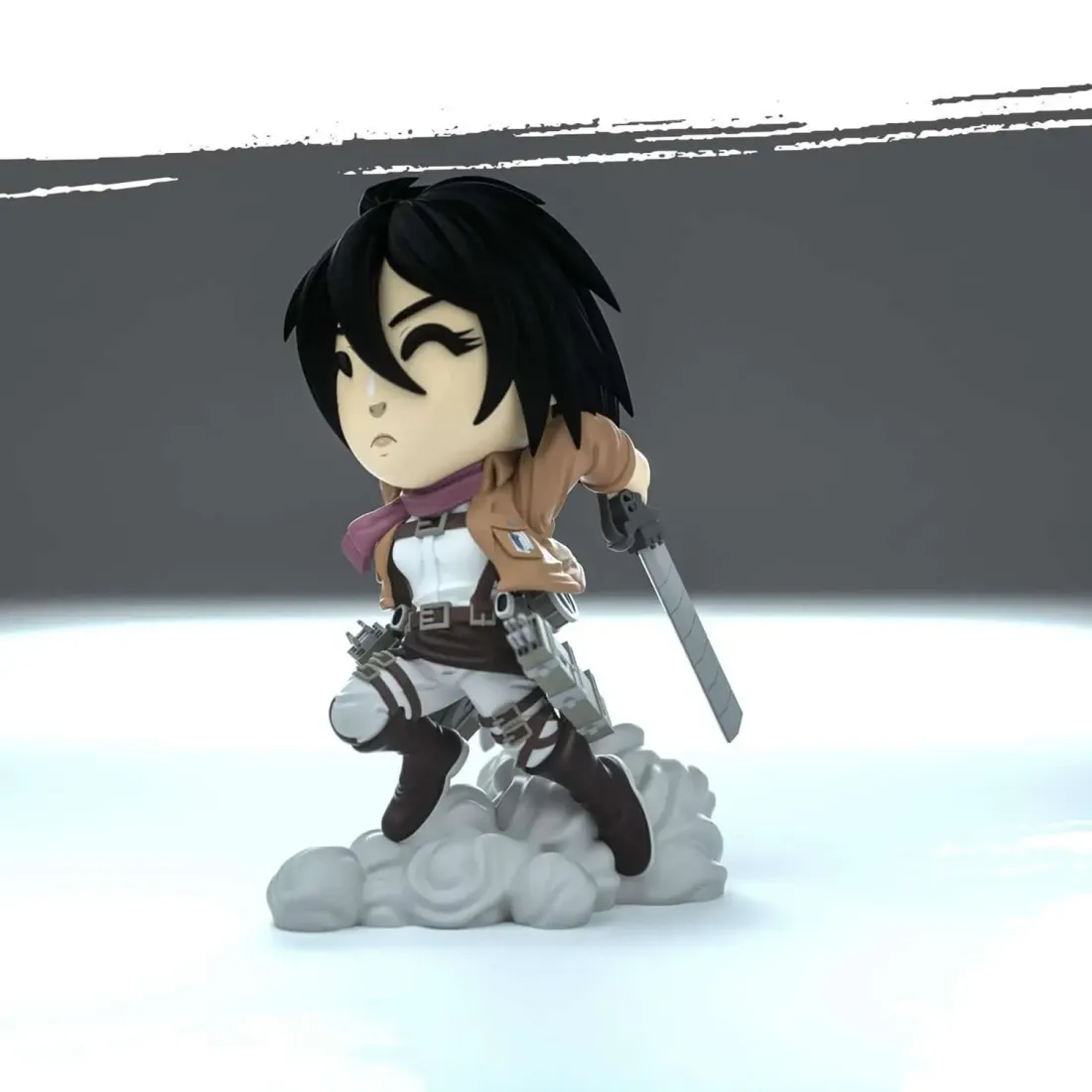 Фигурка Attack on Titan Attacking Mikasa Ackerman #6 11 см 5554608