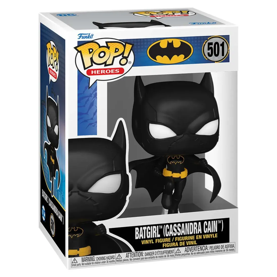 Фигурка Funko POP! Heroes Batman The Joker War Zone Batgirl (Cassandra Cain) (501) 76070