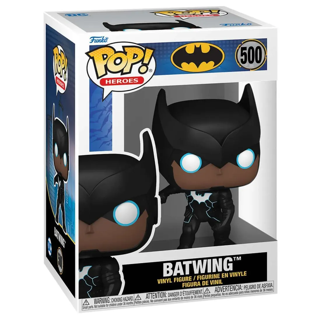 Фигурка Funko POP! Heroes Batman The Joker War Zone Batwing (500) 76069