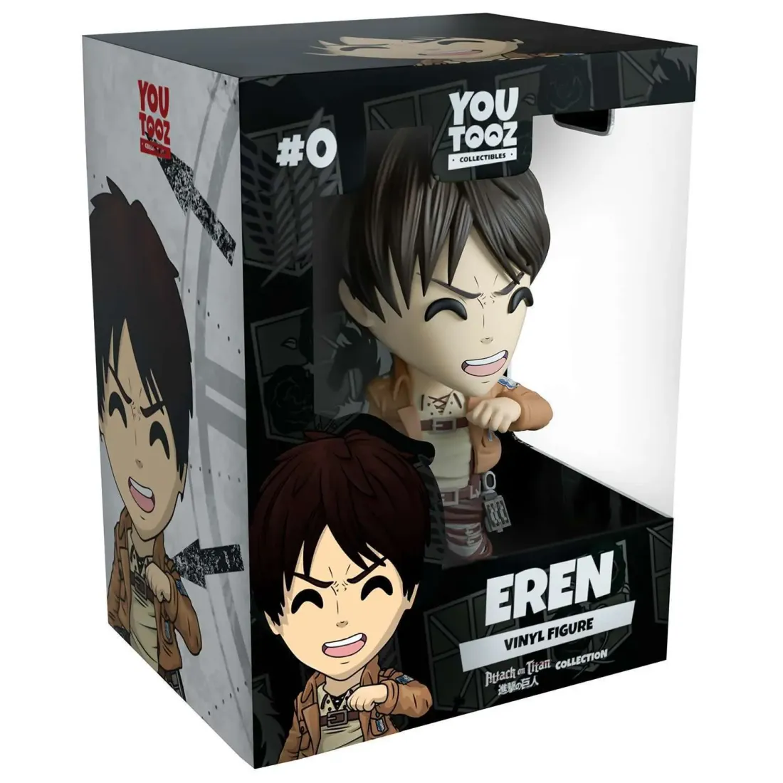Фигурка Attack on Titan Eren Yeager #0 11 см 551270