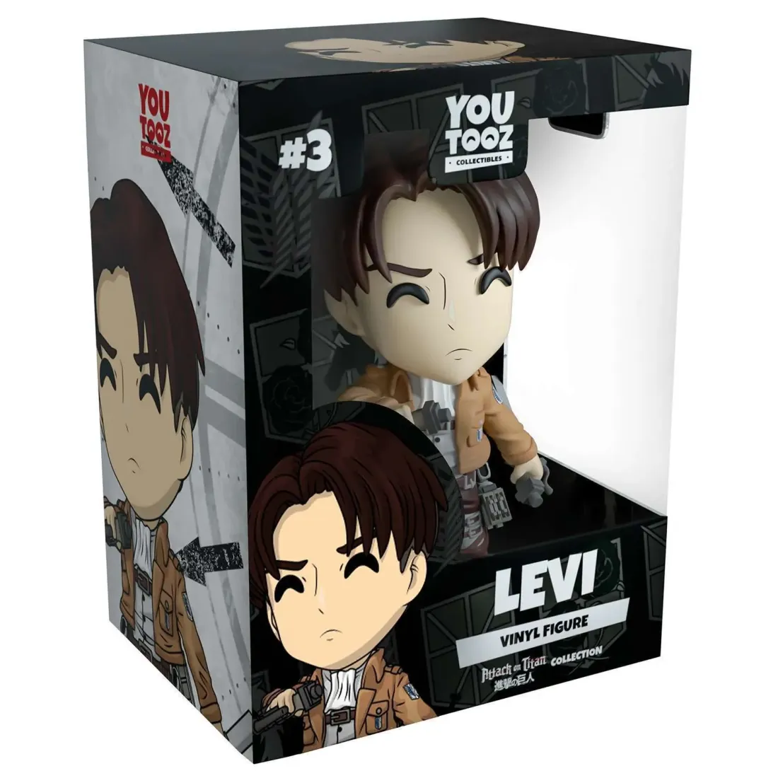 Фигурка Attack on Titan Levi Ackerman #3 11 см 5551300