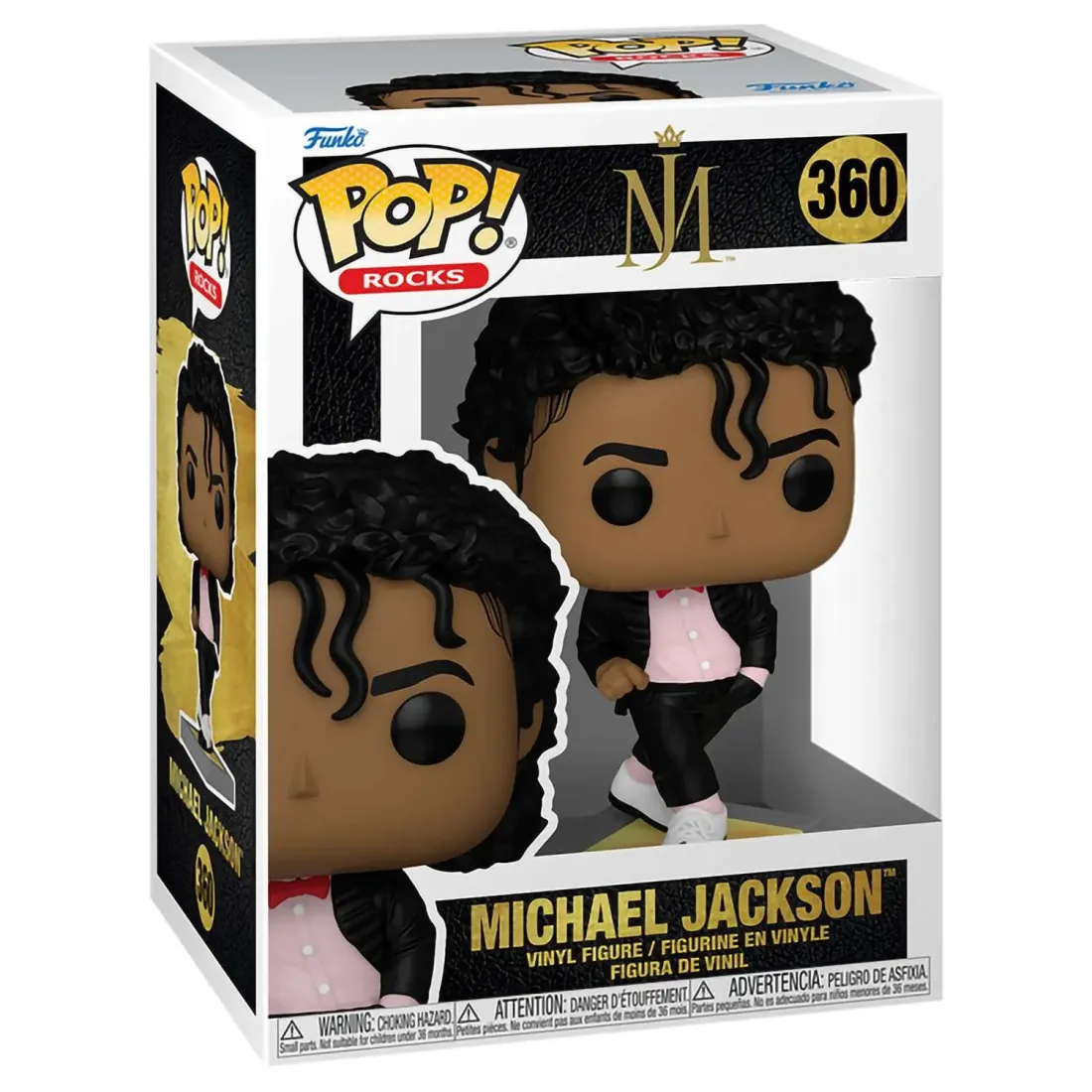 Фигурка Funko POP! Rocks Michael Jackson (Billie Jean) (360) 72590