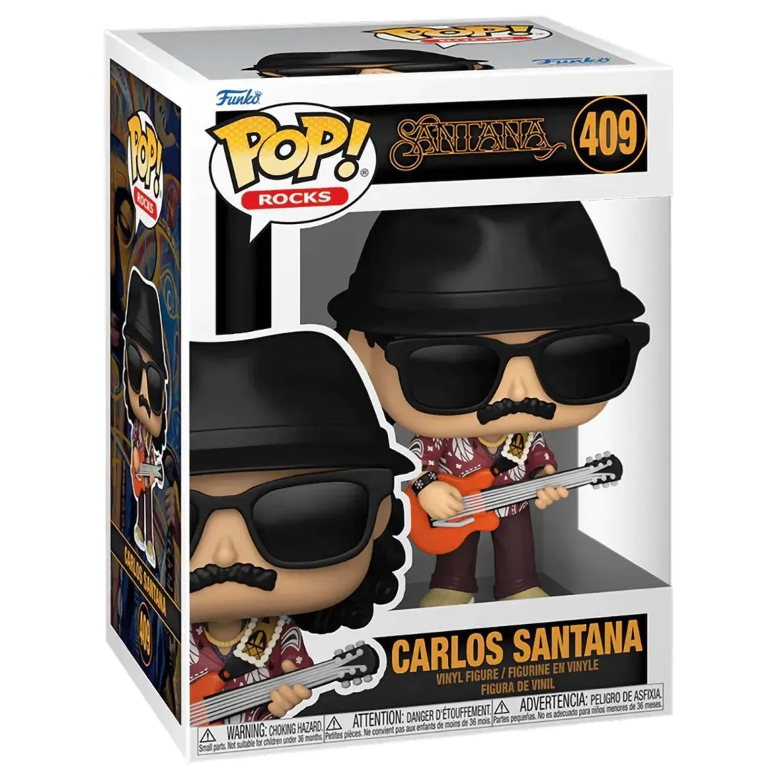 Фигурка Funko POP! Rocks Santana Carlos Santana (409) 79712