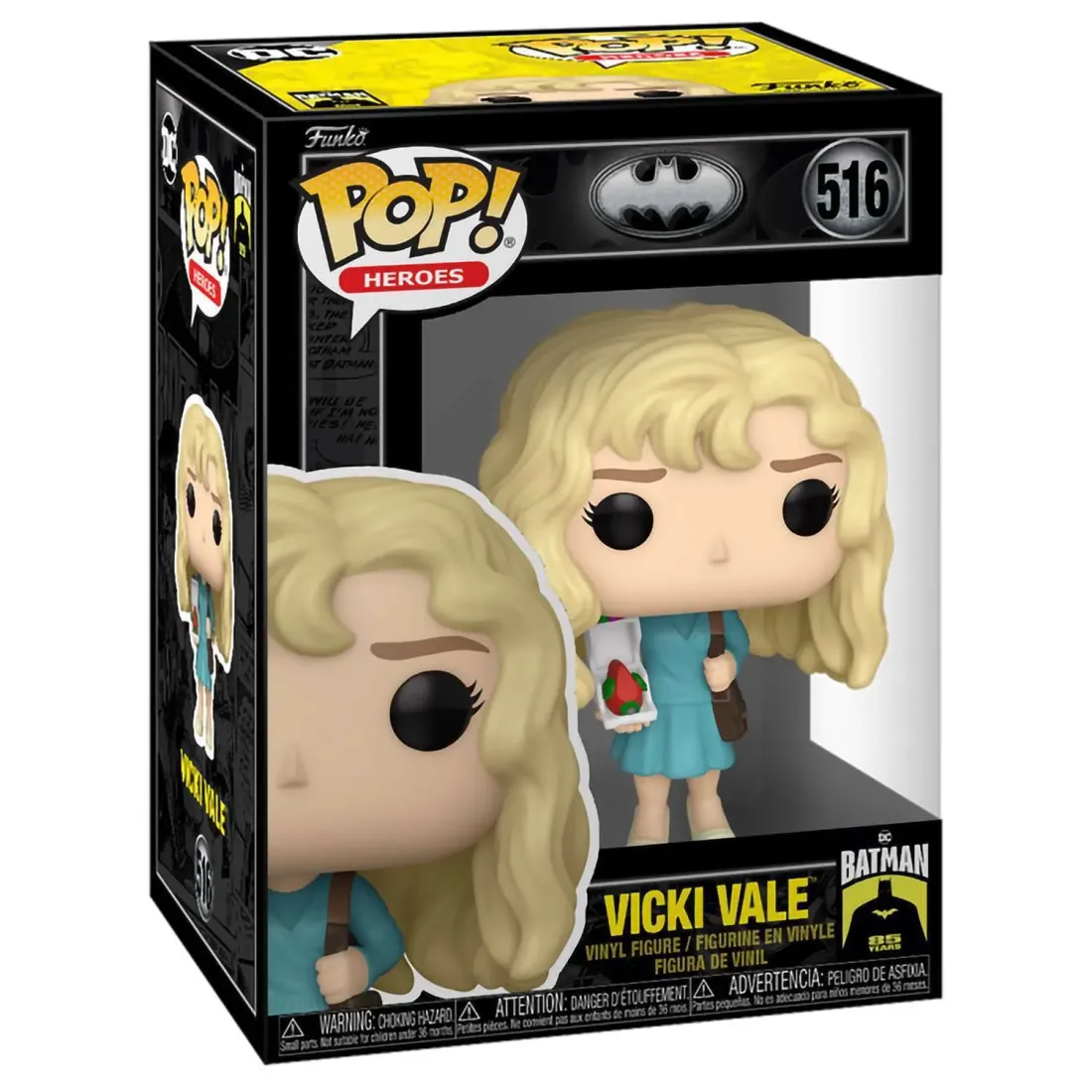 Фигурка Funko POP! Heroes Batman 85th Vicki Vale (516) 80688