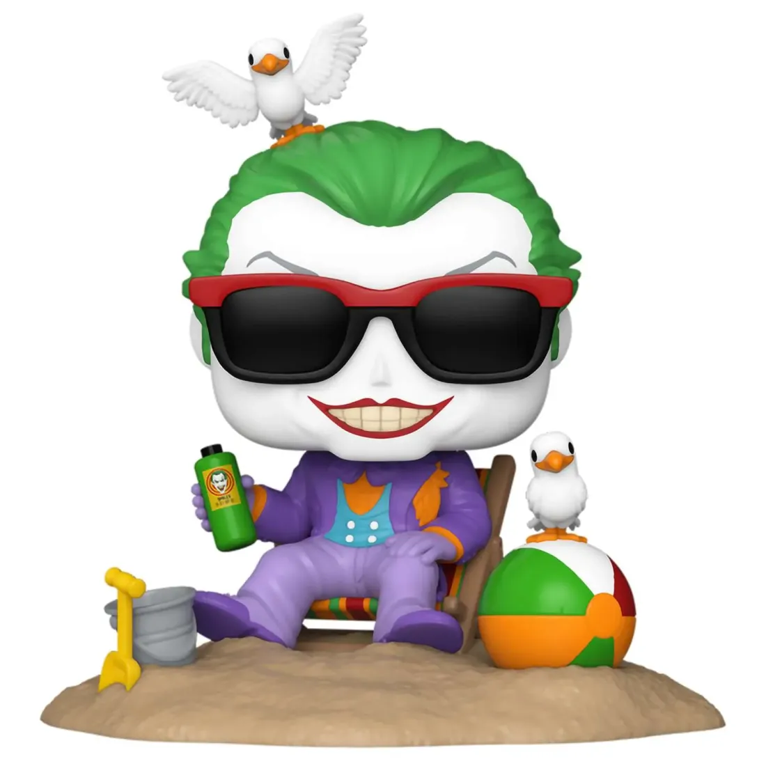 Фигурка Funko POP! Deluxe Batman 85th Joker on the Beach (520) 80682