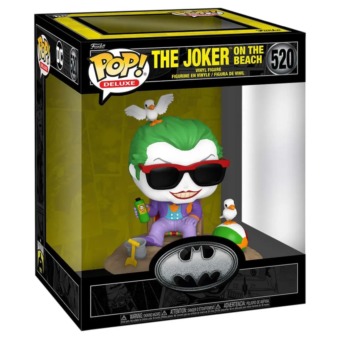 Фигурка Funko POP! Deluxe Batman 85th Joker on the Beach (520) 80682