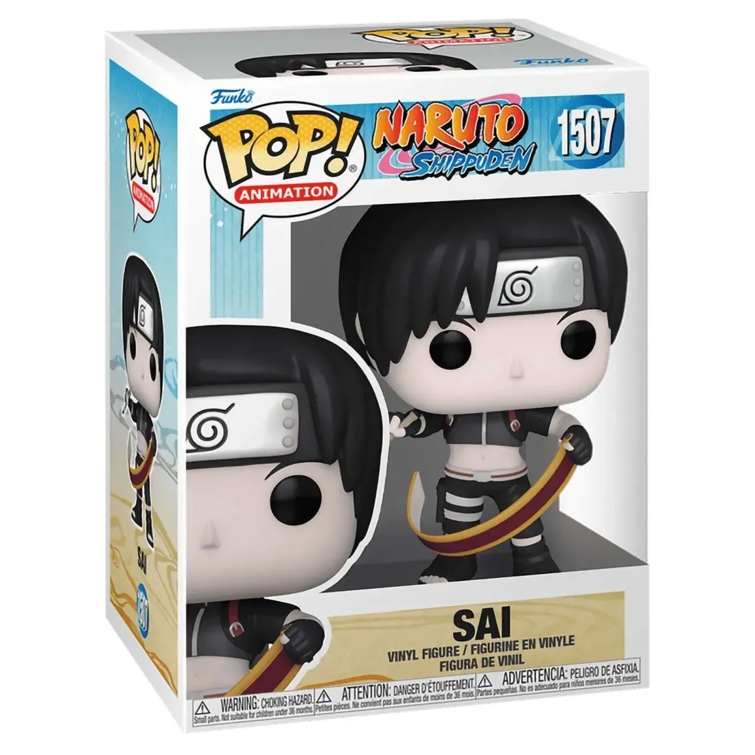 Фигурка Funko POP! Animation Naruto Shippuden Sai (1507) 75532