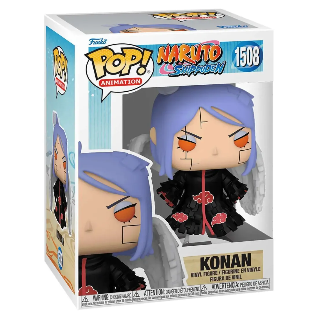 Фигурка Funko POP! Animation Naruto Shippuden Konan (1508) 75533