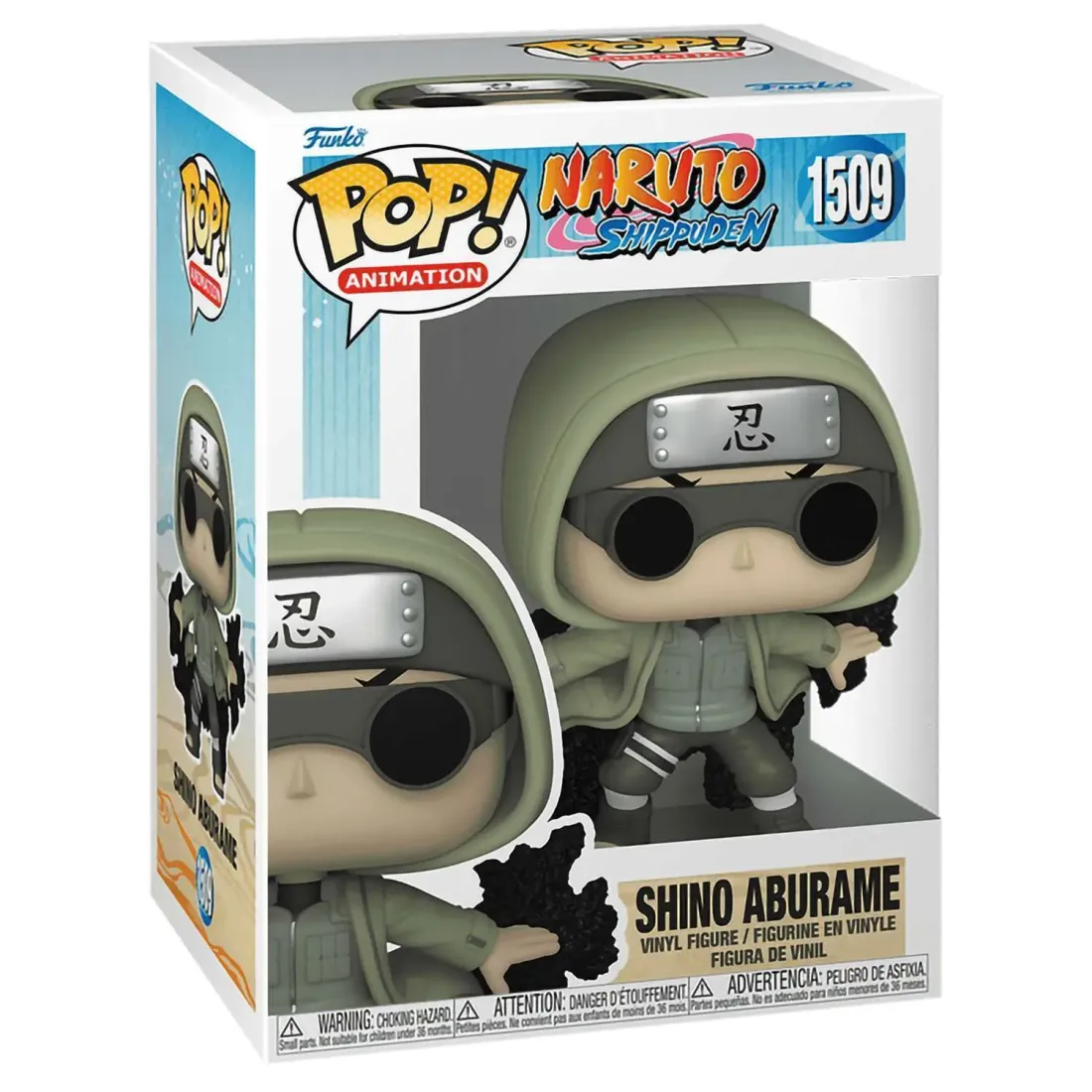 Фигурка Funko POP! Animation Naruto Shippuden Shino Aburame (1509) 75530