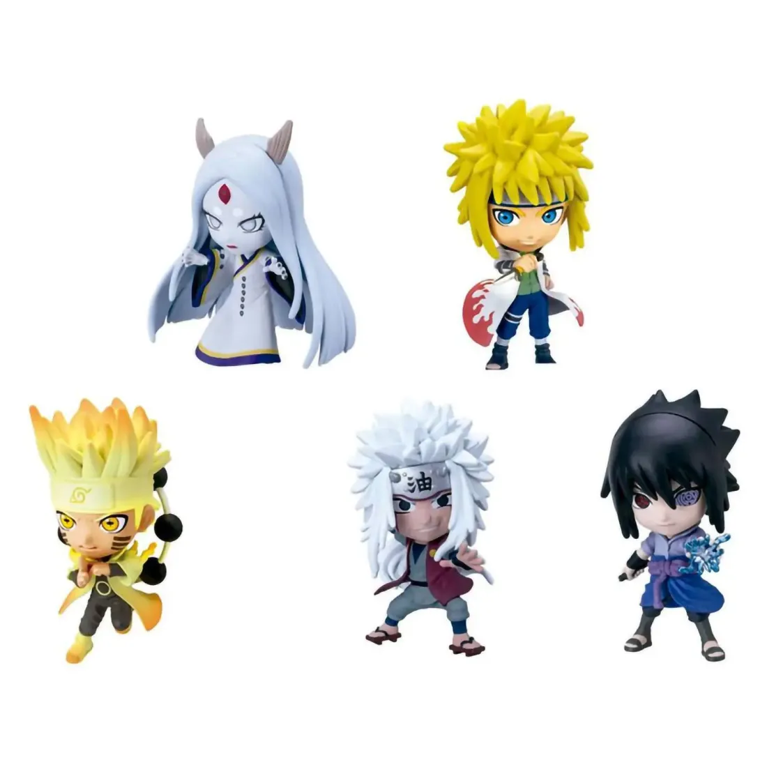Фигурка Naruto Shippuden Chibi Masters #02 8см 779636 ассортимент
