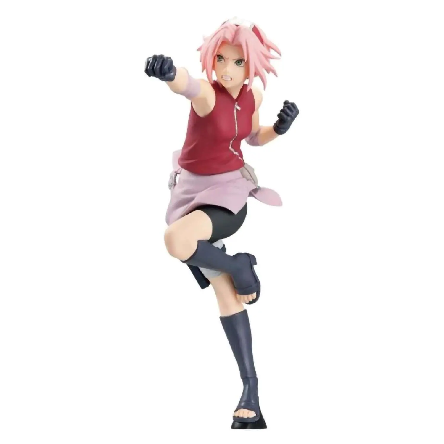 Фигурка Naruto Shippuden Vibration Stars Haruno Sakura 16cm 4983164195507