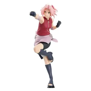 Фигурка Naruto Shippuden Vibration Stars Haruno Sakura 16cm 4983164195507