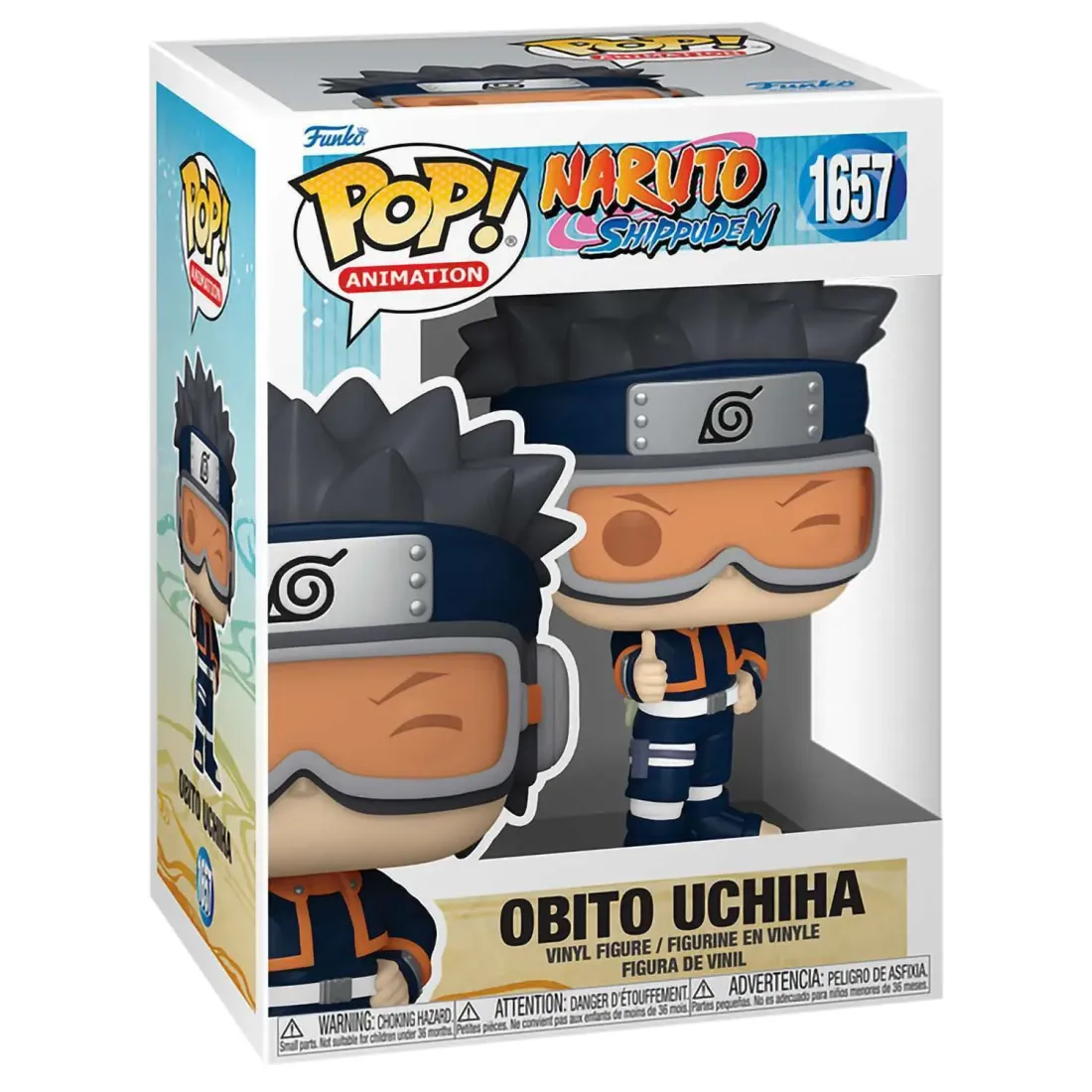 Фигурка Funko POP! Animation Naruto Shippuden Obito Uchiha (Kid) (1657) 80251