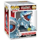 Фигурка Funko POP! Animation Yu-Gi-Oh! Blue-Eyes Toon Dragon Attack 6" (GW) (Exc) (1478) 74713