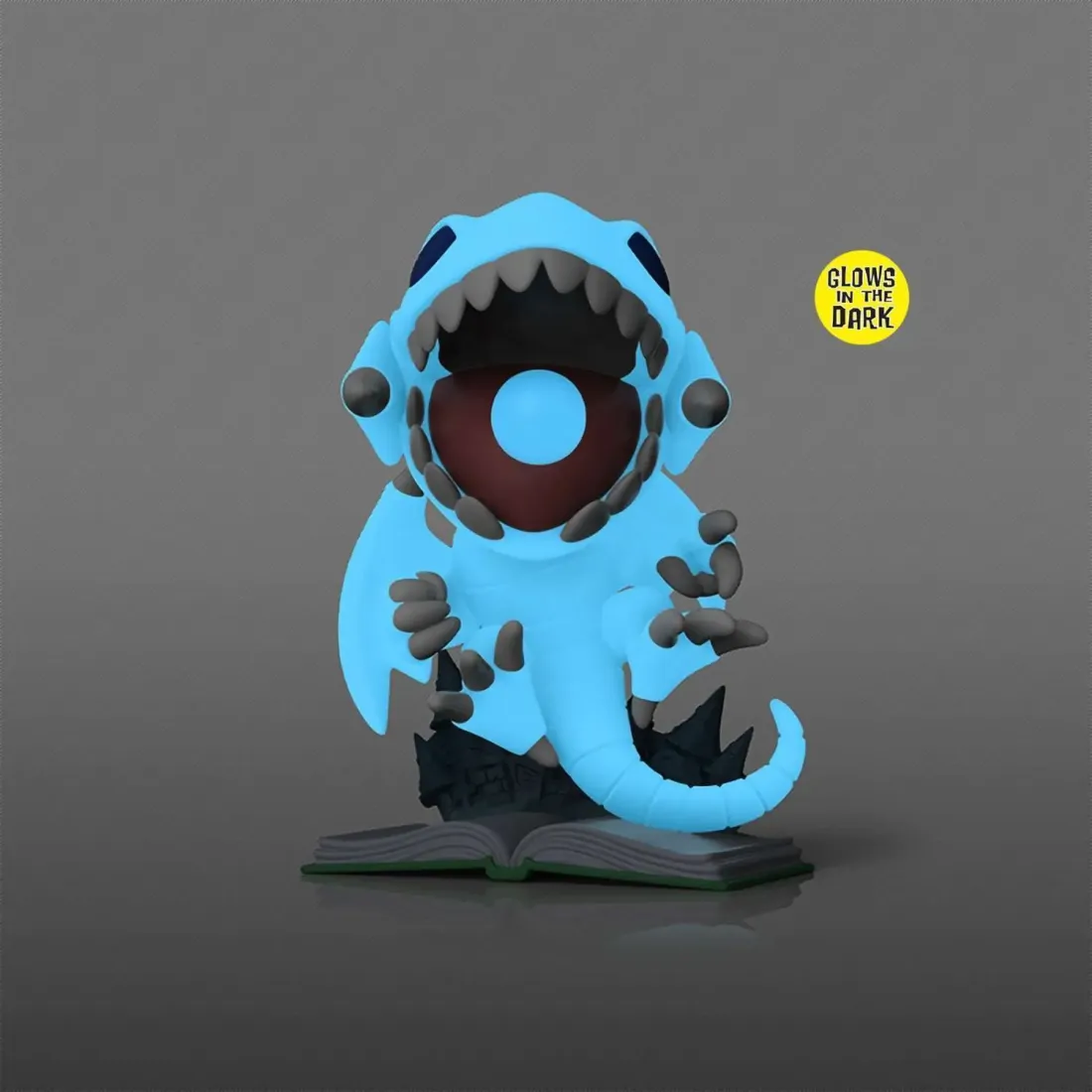 Фигурка Funko POP! Animation Yu-Gi-Oh! Blue-Eyes Toon Dragon Attack 6" (GW) (Exc) (1478) 74713