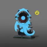 Фигурка Funko POP! Animation Yu-Gi-Oh! Blue-Eyes Toon Dragon Attack 6" (GW) (Exc) (1478) 74713