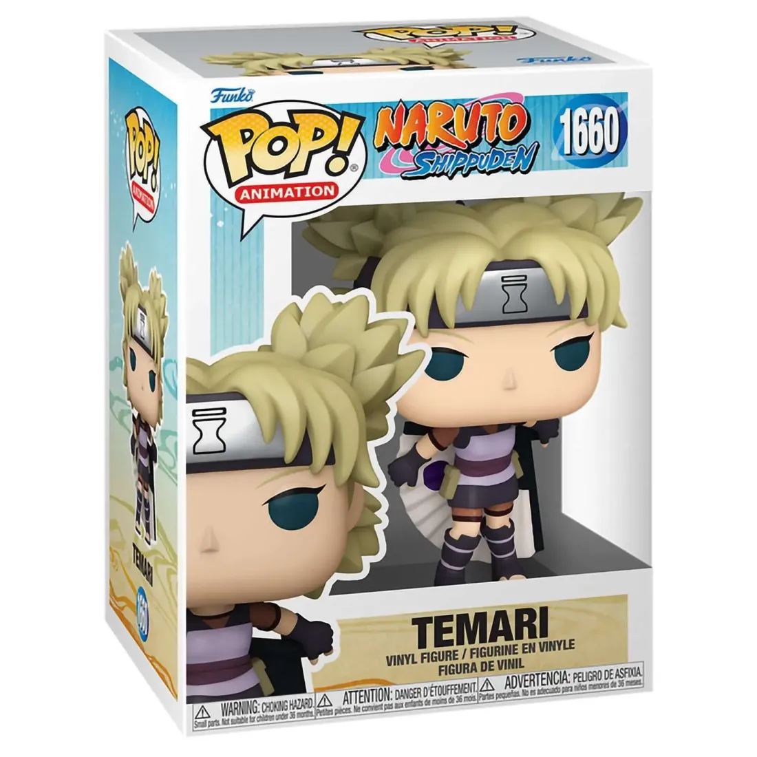 Фигурка Funko POP! Animation Naruto Shippuden Temari (1660) 80254
