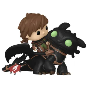 Фигурка Funko POP! Rides How to Train Your Dragon 2 Hiccup with Toothless (123) 81181