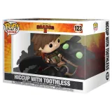 Фигурка Funko POP! Rides How to Train Your Dragon 2 Hiccup with Toothless (123) 81181