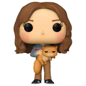 Фигурка Funko POP! Harry Potter POA Hermione Granger w/Crookshanks (167) 76010