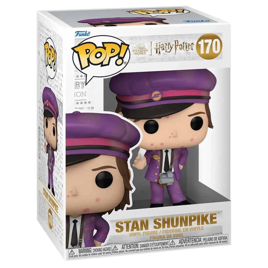 Фигурка Funko POP! Harry Potter POA Stan Shunpike (170) 76007