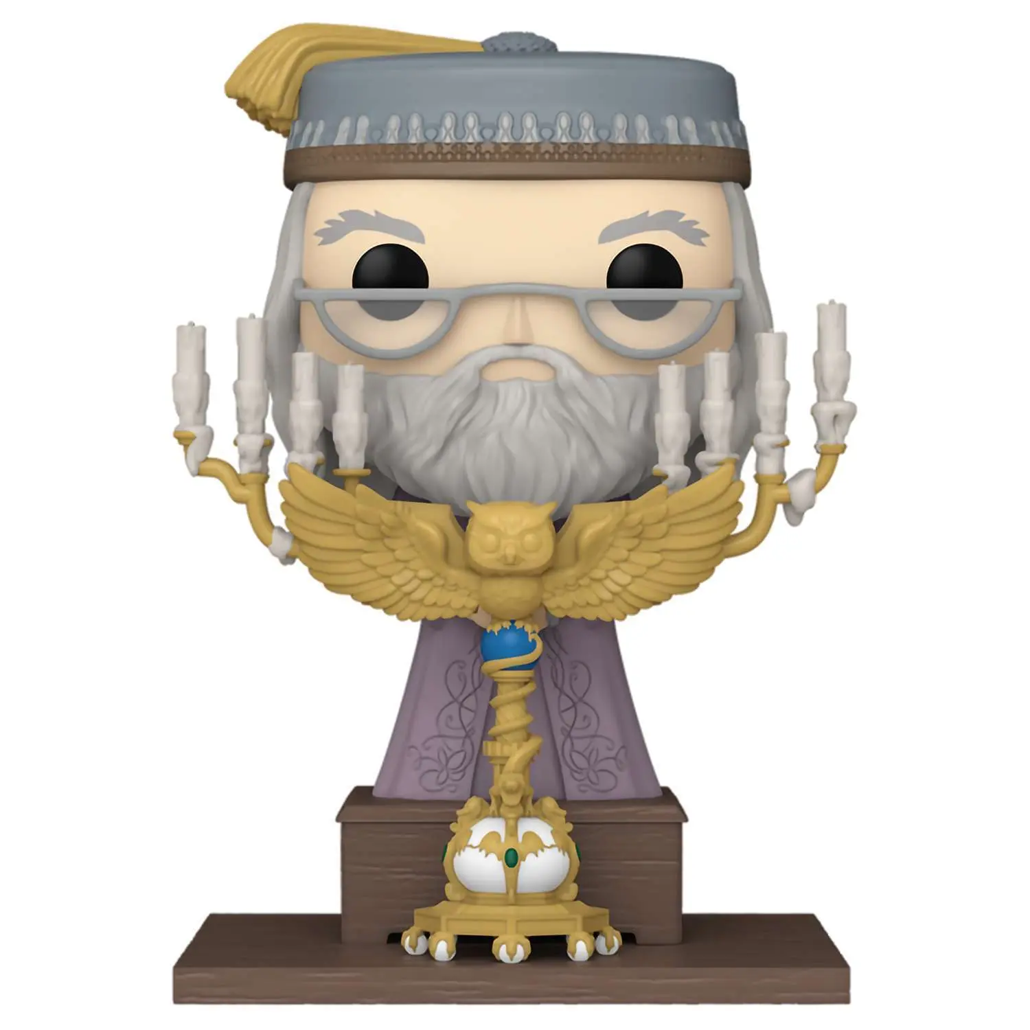 Фигурка Funko POP! Deluxe Harry Potter POA Albus Dumbledore with Podium (172) 76002