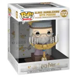 Фигурка Funko POP! Deluxe Harry Potter POA Albus Dumbledore with Podium (172) 76002