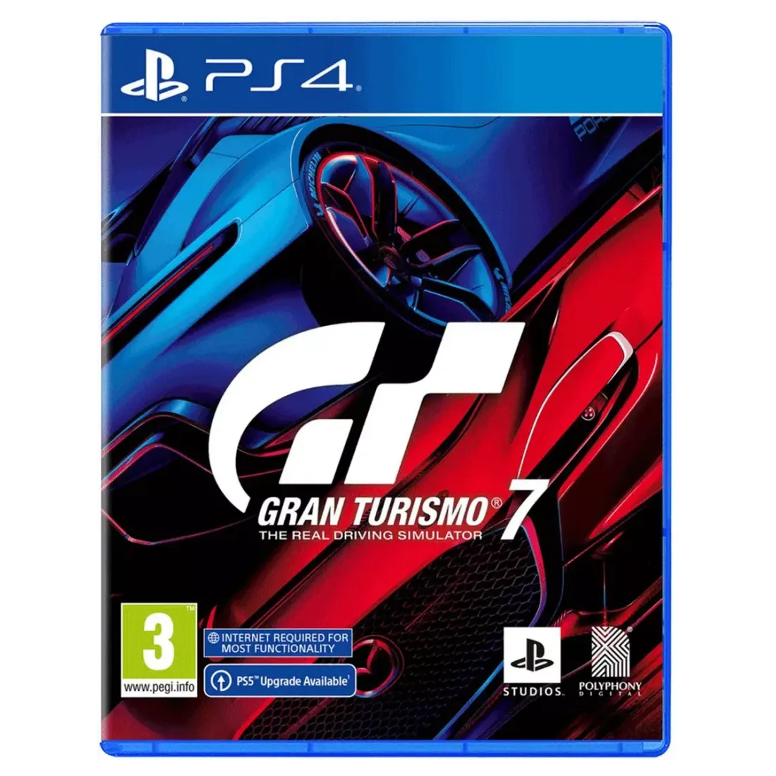 Gran Turismo 7 /PS4 (Русские субтитры)