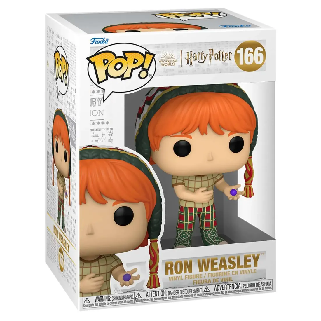 Фигурка Funko POP! Harry Potter POA Ron Weasley w/Candy (166) 76006