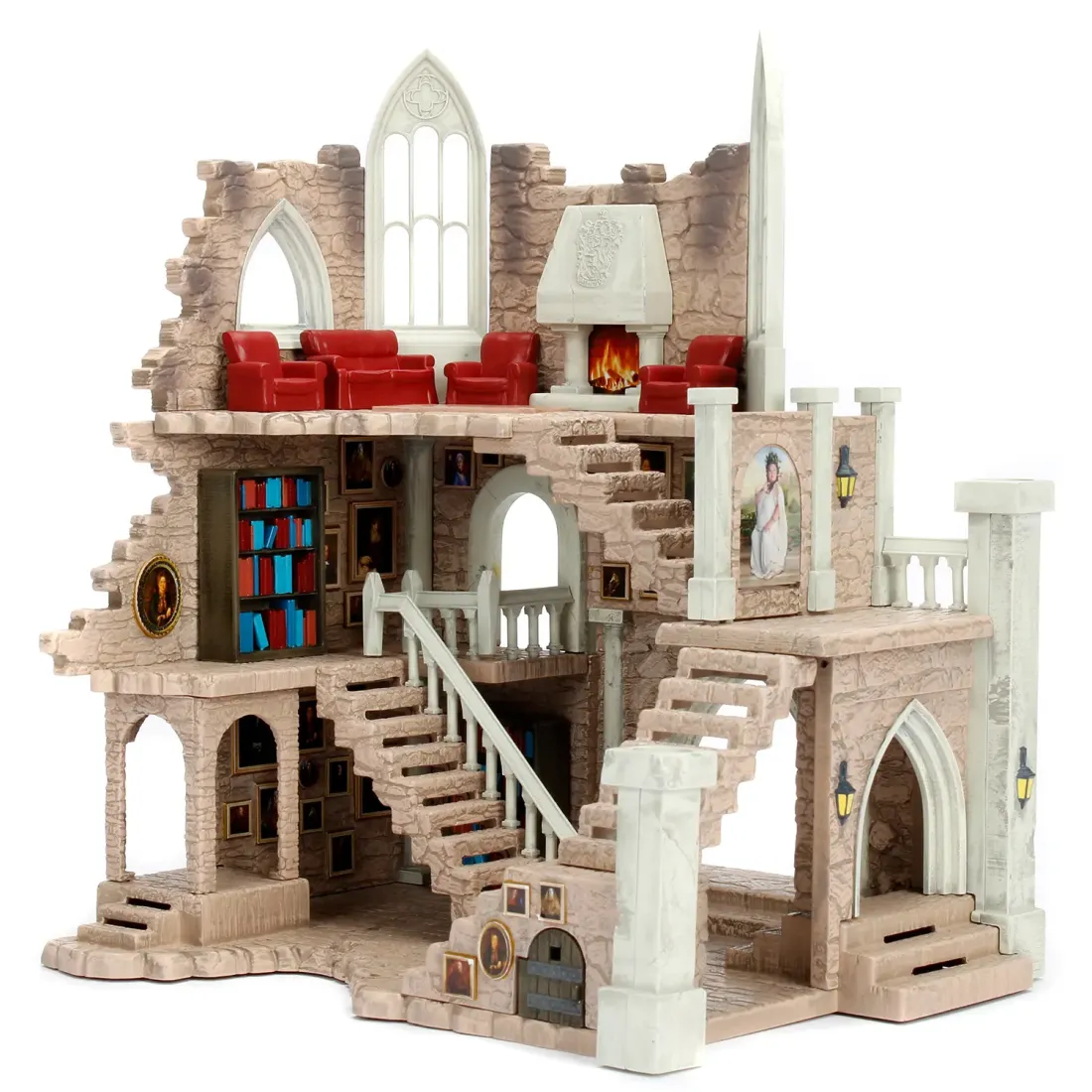 Набор фигурок 1.65" Nano-Harry Potter Collectors Enviroment Harry Potter Value Box 10 фигурок 080131