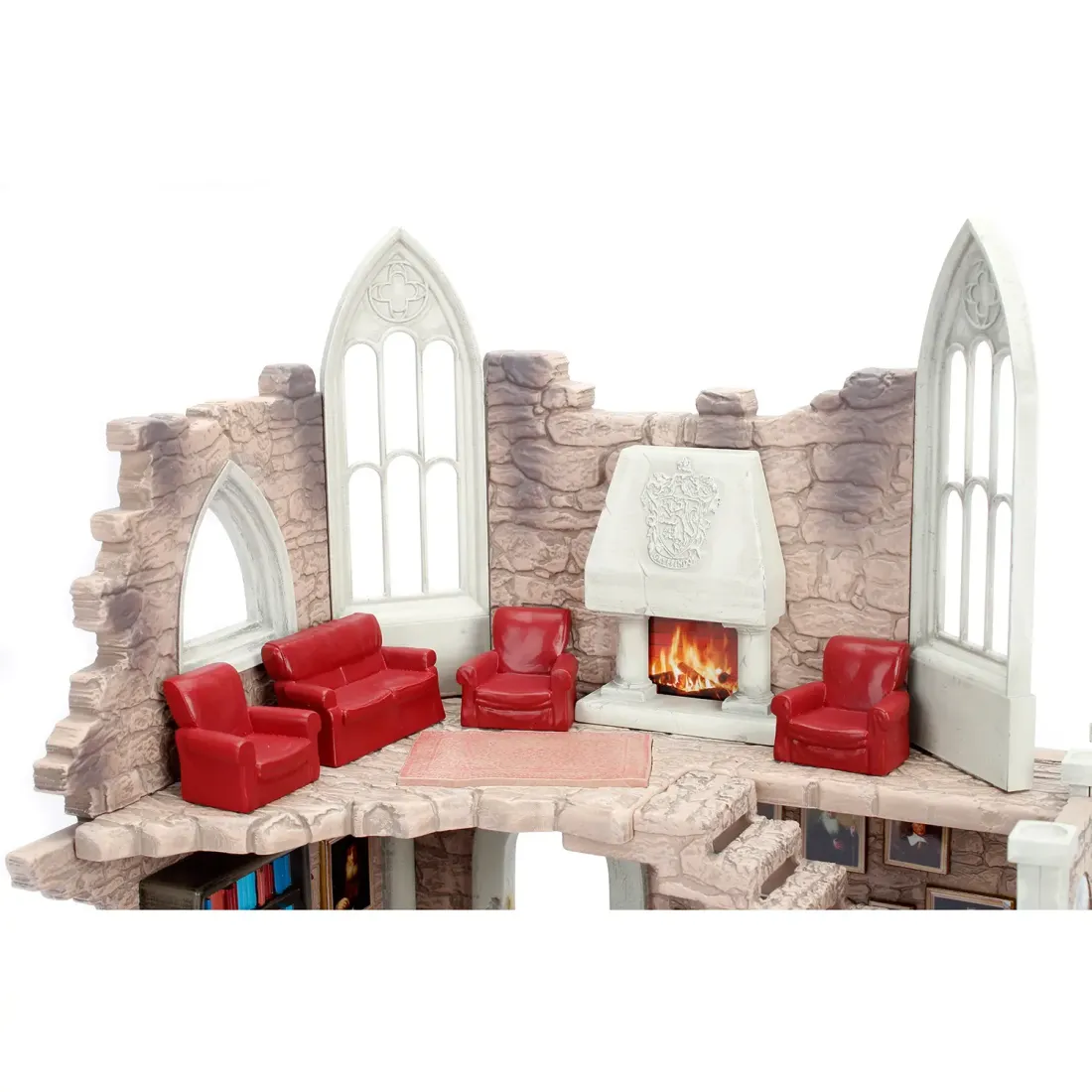 Набор фигурок 1.65" Nano-Harry Potter Collectors Enviroment Harry Potter Value Box 10 фигурок 080131