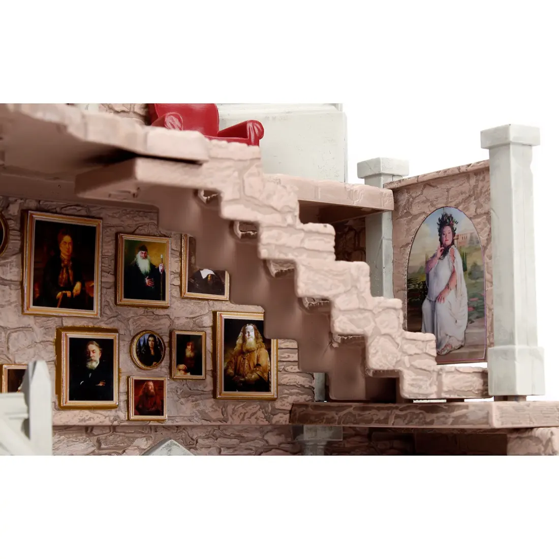 Набор фигурок 1.65" Nano-Harry Potter Collectors Enviroment Harry Potter Value Box 10 фигурок 080131