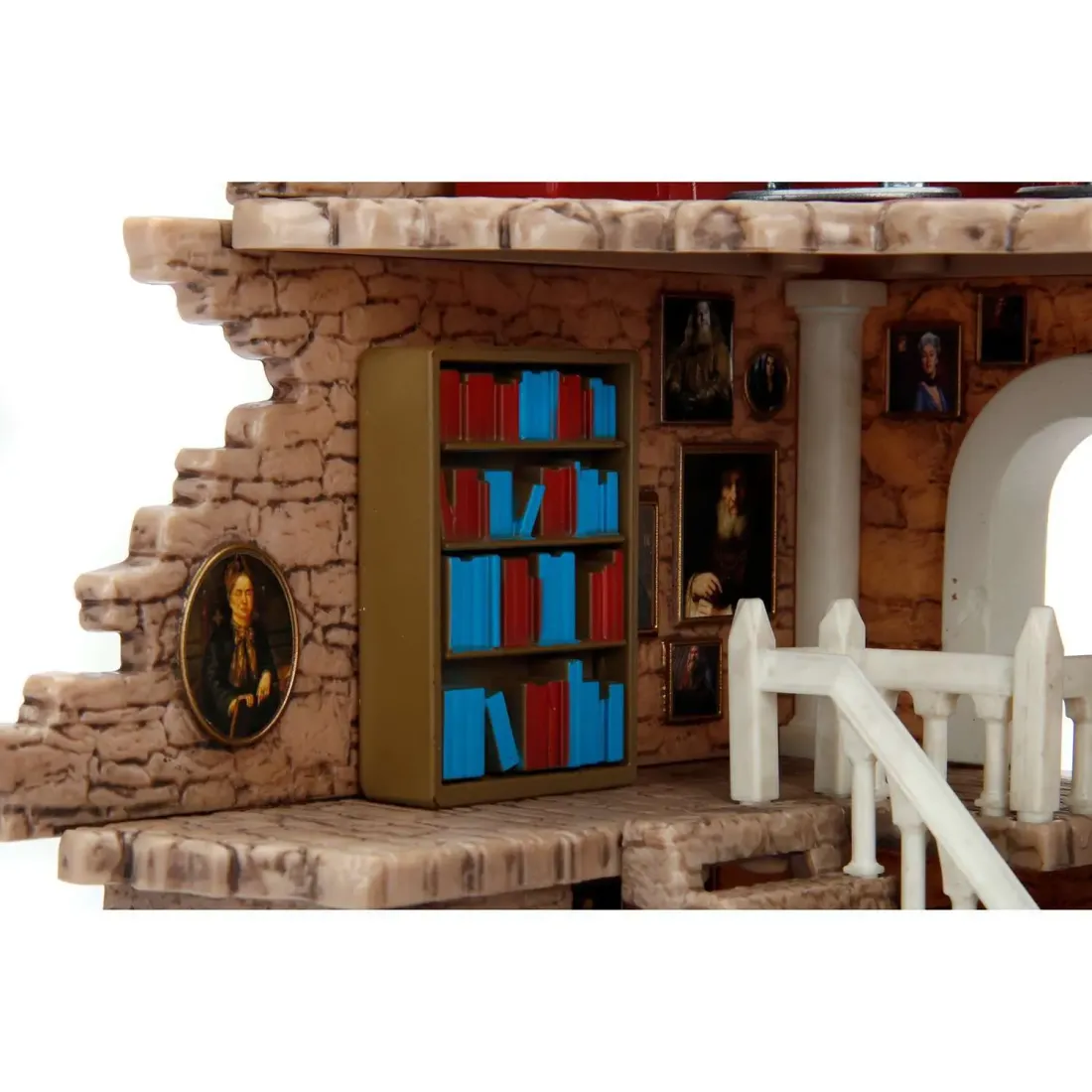 Набор фигурок 1.65" Nano-Harry Potter Collectors Enviroment Harry Potter Value Box 10 фигурок 080131