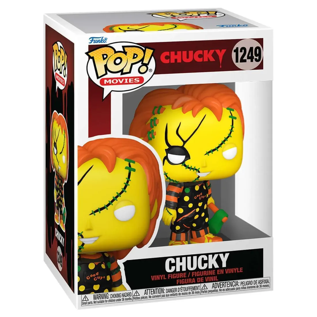 Фигурка Funko POP! Movies Chucky Vintage Halloween Chucky (1249) 81000