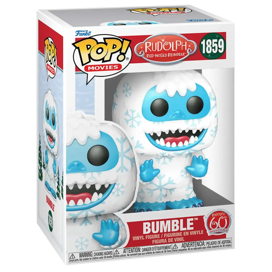 Фигурка Funko POP! Movies Rudolph 60th Bumble (1859) 79944