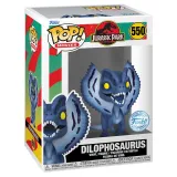 Фигурка Funko POP! Movies Jurassic Park Dilophosaurus (MNLT) (Exc) (550) 81707