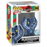 Фигурка Funko POP! Movies Jurassic Park Dilophosaurus (MNLT) (Exc) (550) 81707