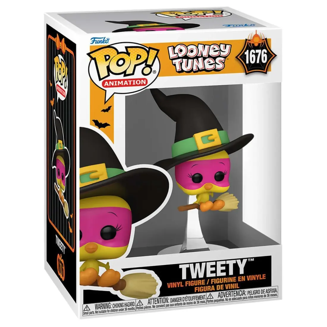 Фигурка Funko POP! Animation Looney Tunes Tweety (Witch​) (1676) 80873