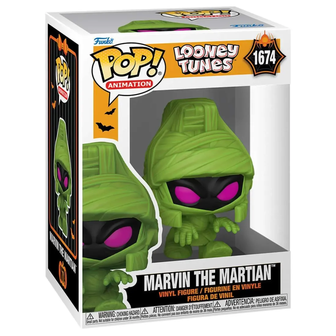 Фигурка Funko POP! Animation Looney Tunes Marvin The Martian (Mummy​) (1674) 80871