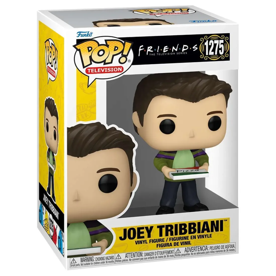 Фигурка Funko POP! TV Friends Joey Tribbiani with Pizza (1275) 65674