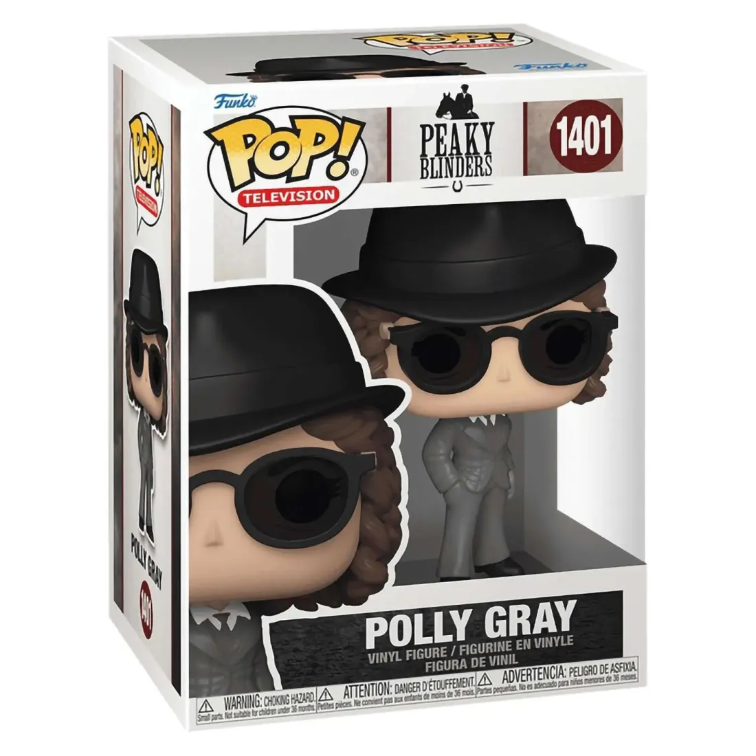 Фигурка Funko POP! TV Peaky Blinders Polly Gray (1401) 72184