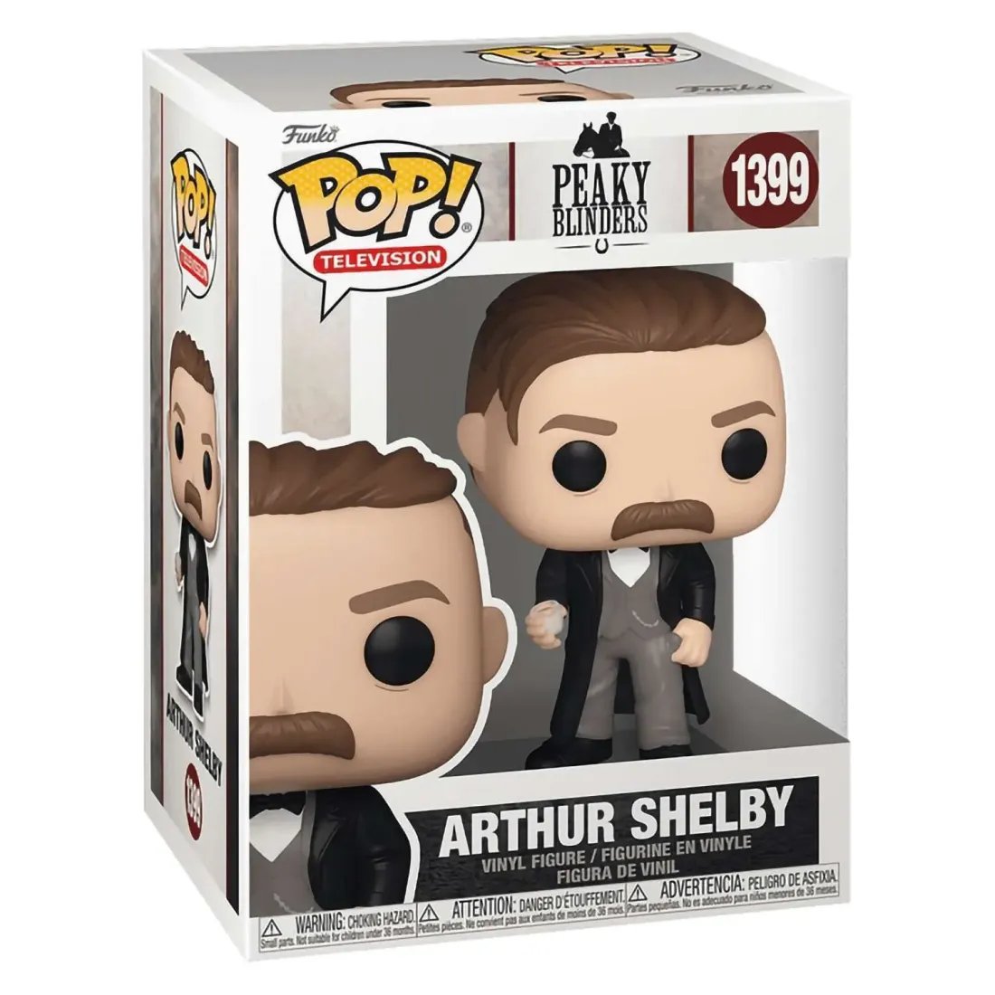 Фигурка Funko POP! TV Peaky Blinders Arthur Shelby (1399) 72182