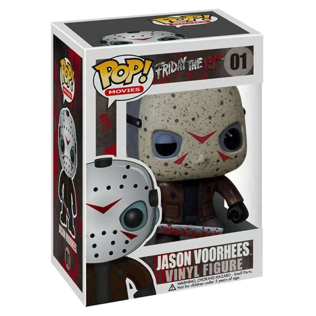 Фигурка Funko POP! Movies Friday the 13th Jason Voorhees (01) 2292
