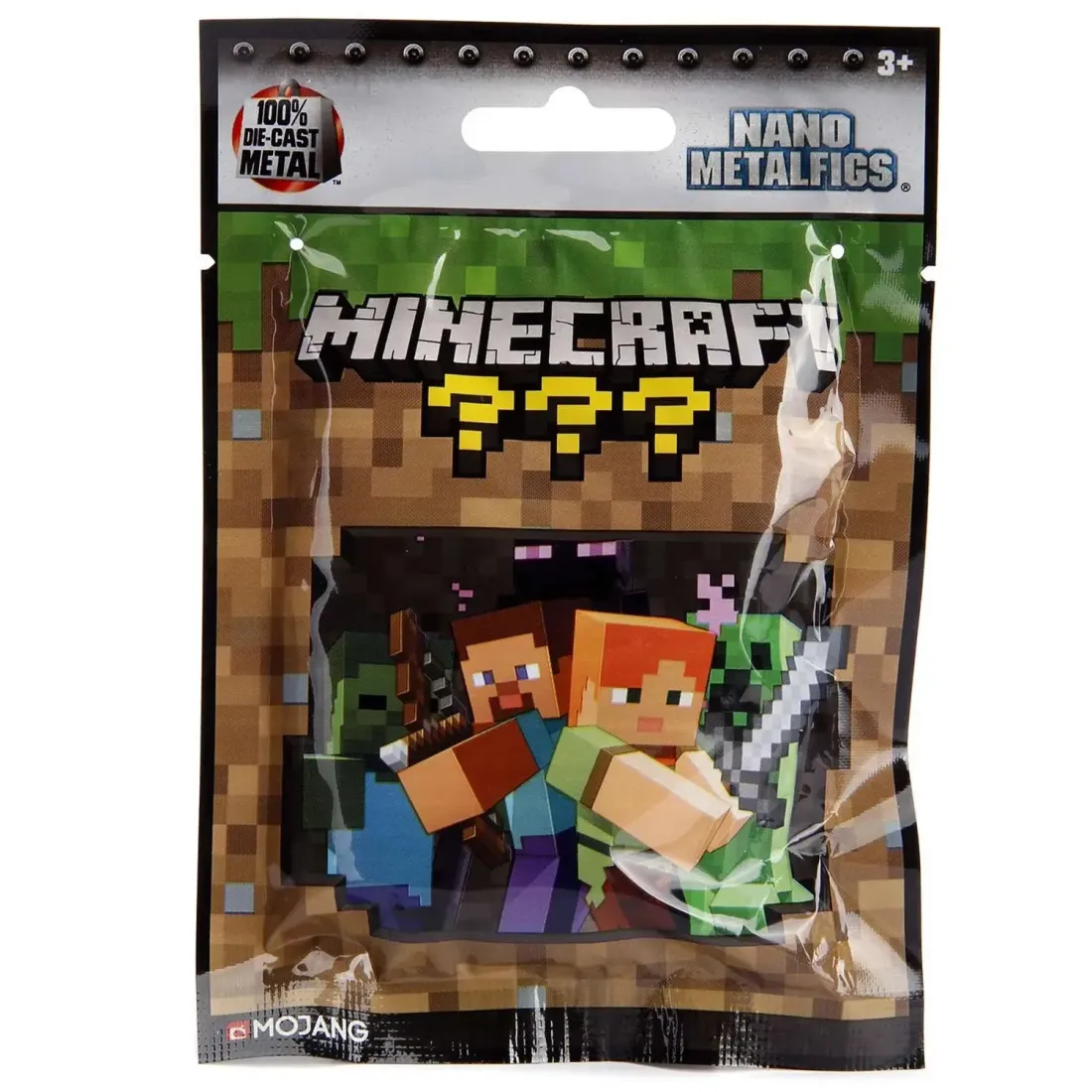 Фигурка Nano Blind Bag Майнкраф Minecraft Dungeons 4см 84486-W2