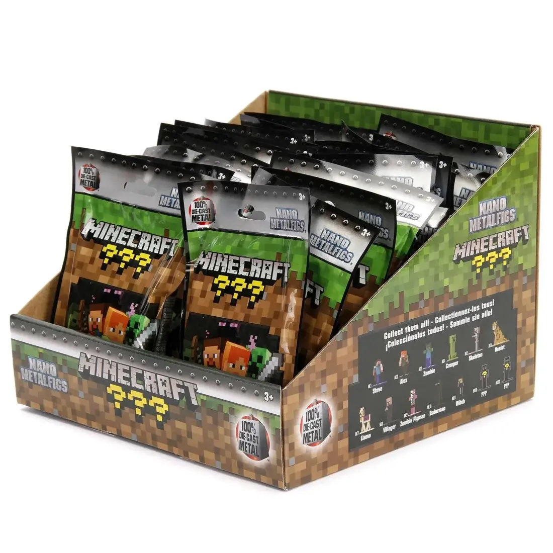 Фигурка Nano Blind Bag Майнкраф Minecraft Dungeons 4см 84486-W2