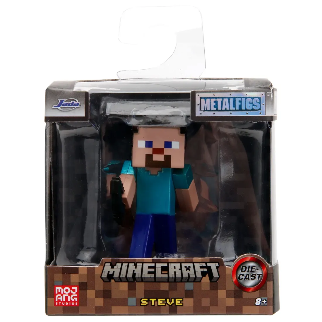 Фигурка Metalfigs Minecraft Steve 6см 35617