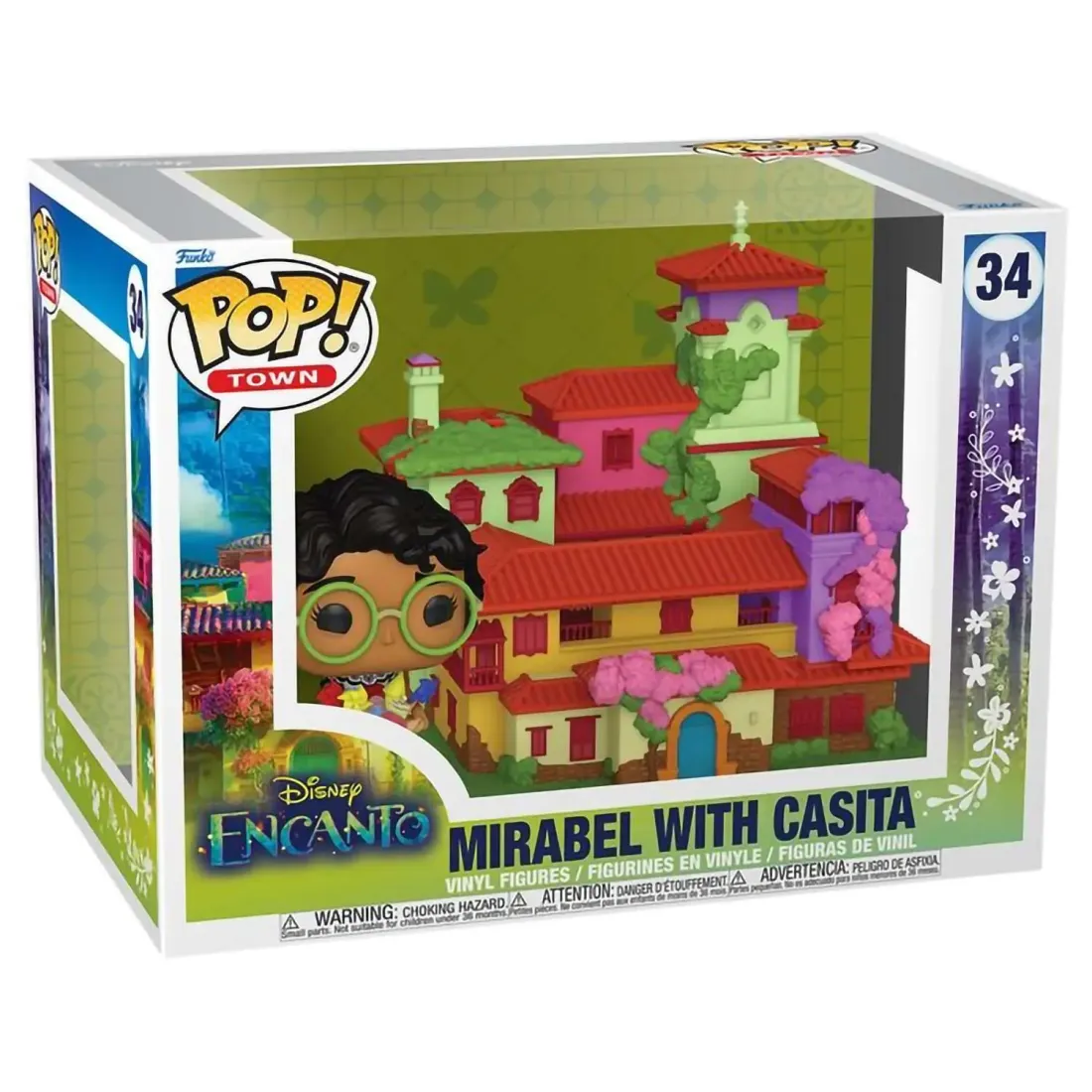 Фигурка Funko POP! Town Disney Encanto Mirabel with Casita (34) 73717