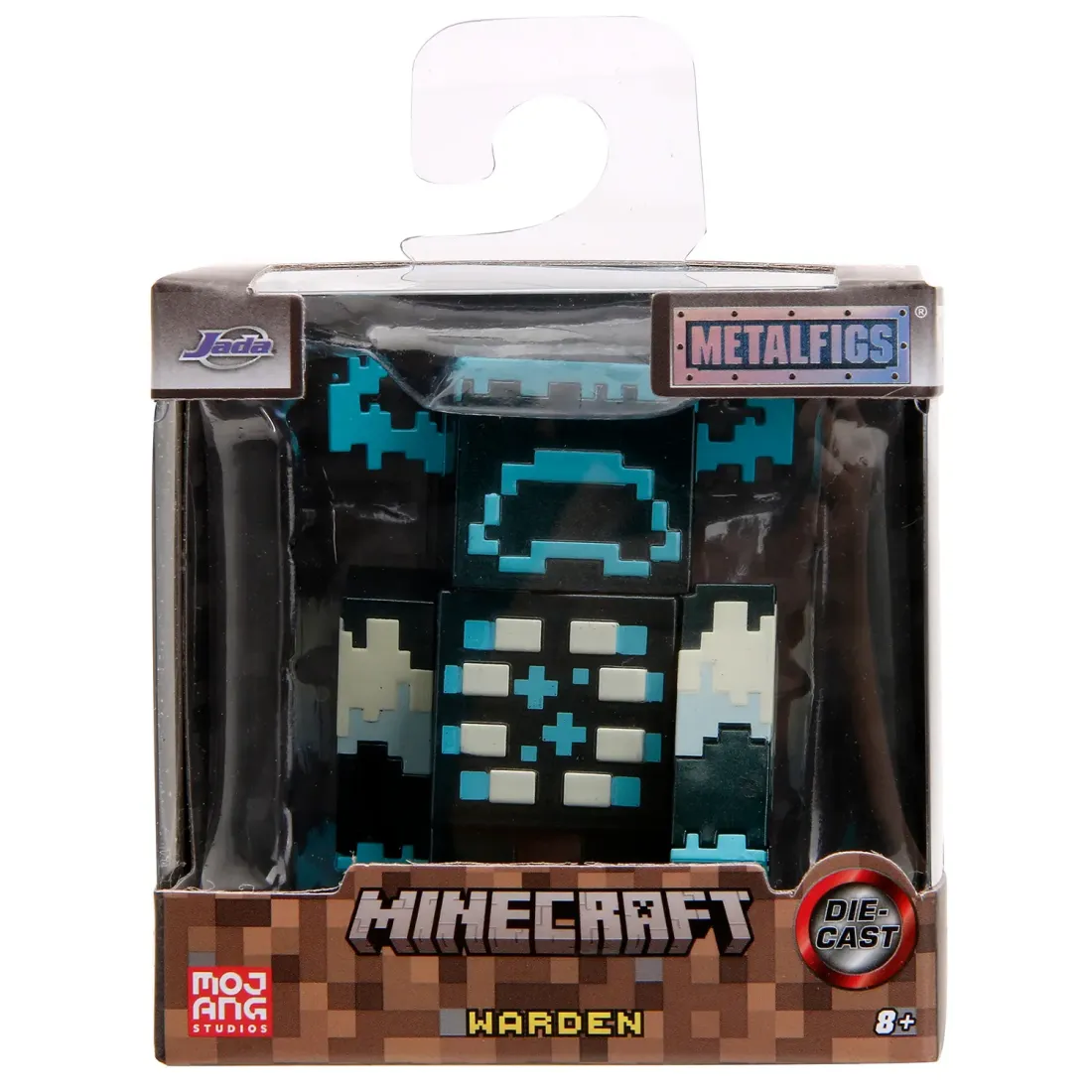 Фигурка Metalfigs Minecraft Warden 6см 35619