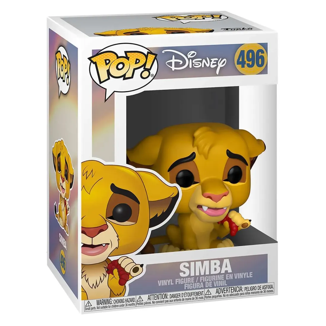 Фигурка Funko POP! Disney The Lion King Simba (496) 36395