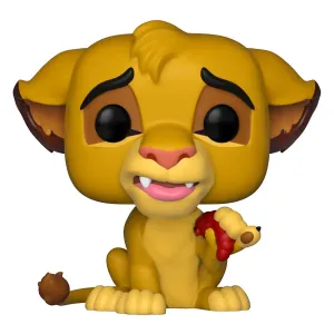 Фигурка Funko POP! Disney The Lion King Simba (496) 36395